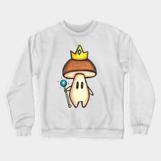 King Bolete - Hand Drawn Shroom Buddy Crewneck Sweatshirt